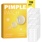 Invisible Hydrocolloid Acne Patches for Fast Blemish Healing