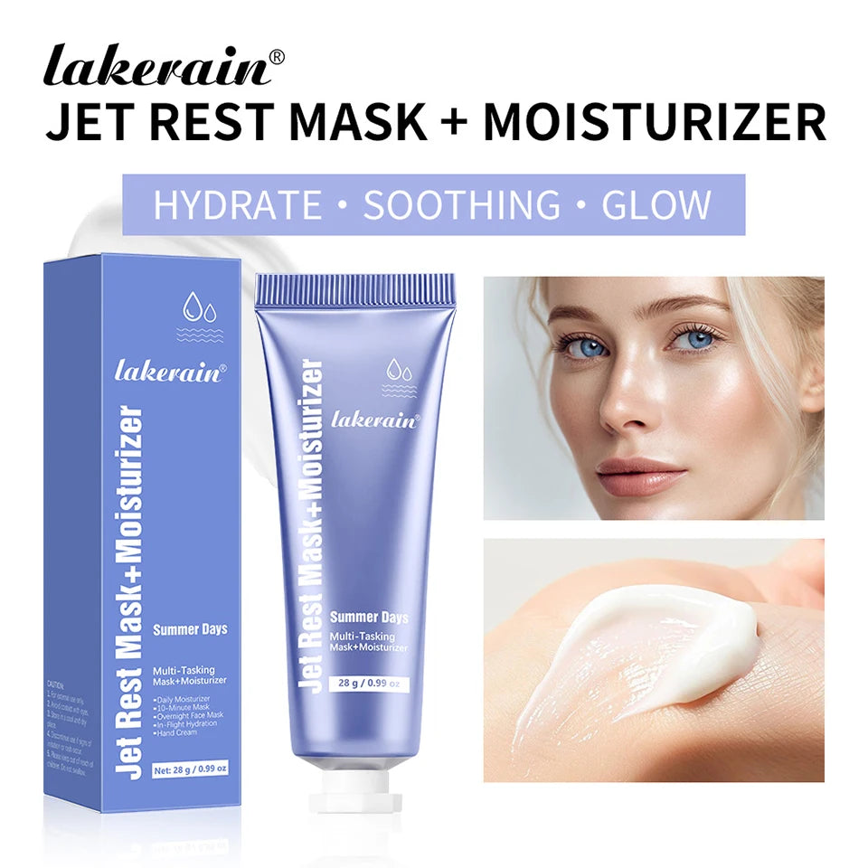 2-in-1 Hydrating Face Moisturizer and Nourishing Mask