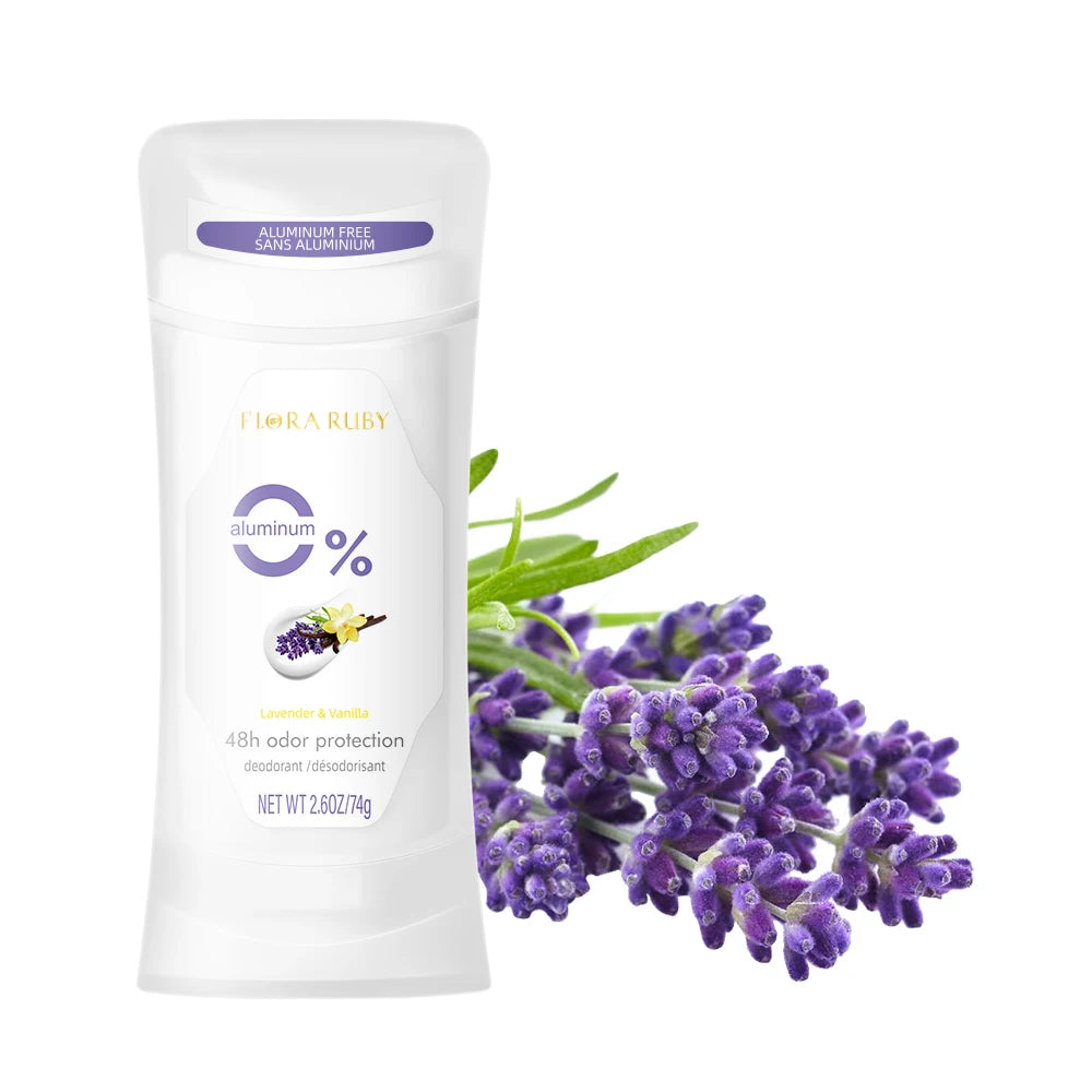 Natural Aluminum-Free Deodorant Stick Set