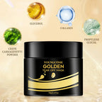 24K Gold Peel-Off Face Mask for Deep Pore Cleansing
