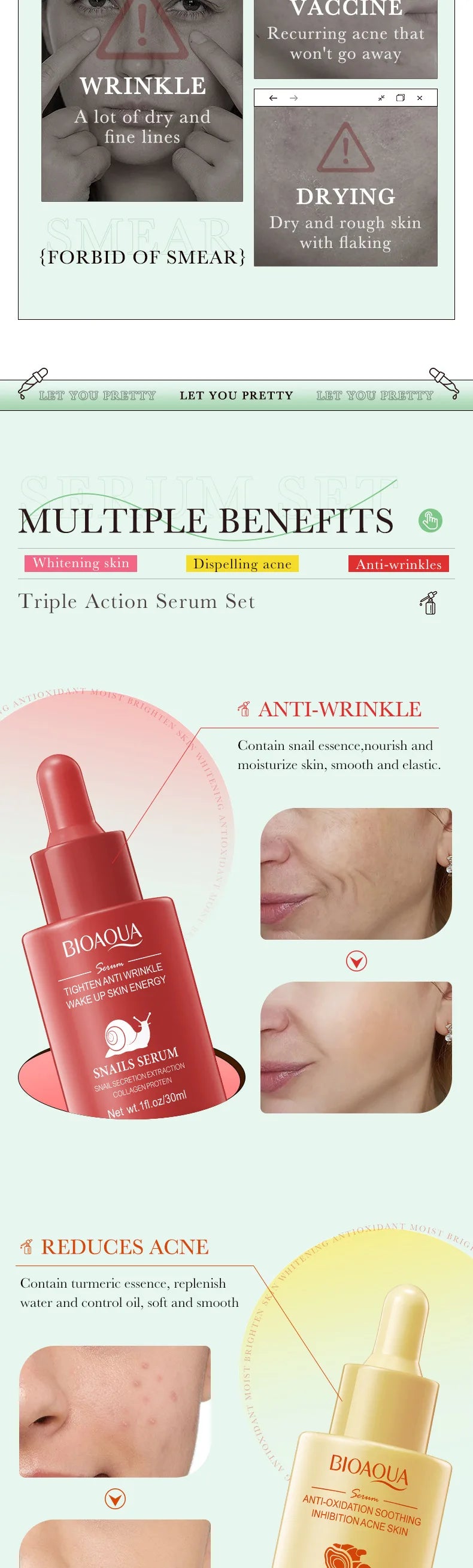 3-Piece Anti-Aging Facial Serum Set for Radiant Skin - 7
