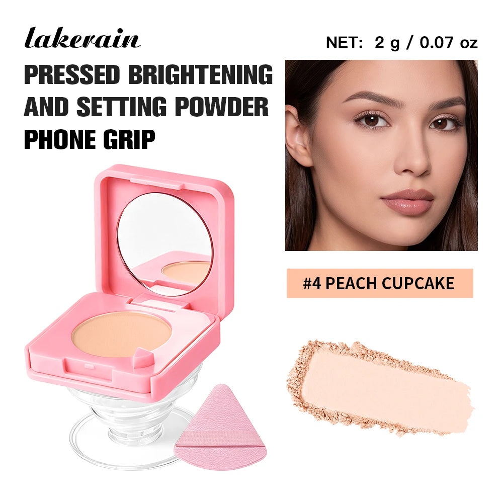 2-in-1 Matte Setting Powder and Phone Grip