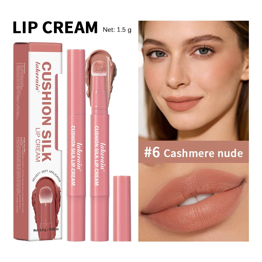 2-in-1 Cushion Lip Stain and Cheek Blush