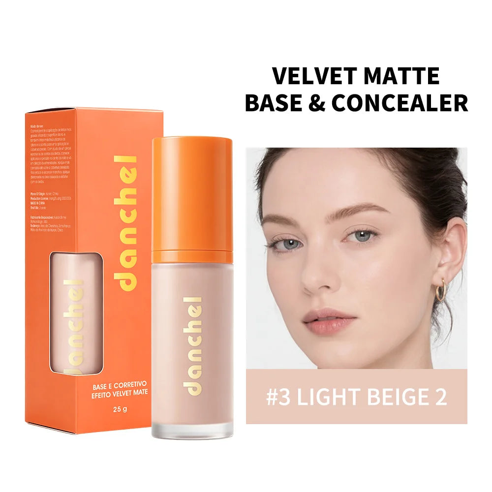 2-in-1 Velvet Matte Foundation and Concealer