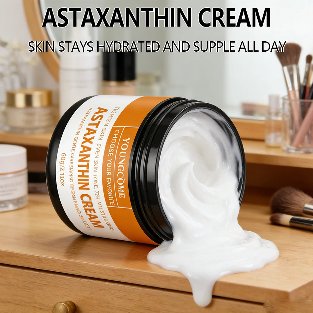 Astaxanthin Brightening Face Cream for Radiant Hydration - 10