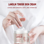 Pure Lanolin Moisturizing Cream for Dry and Sensitive Skin