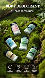 Long-Lasting Mineral Deodorant Stick for All-Day Freshness