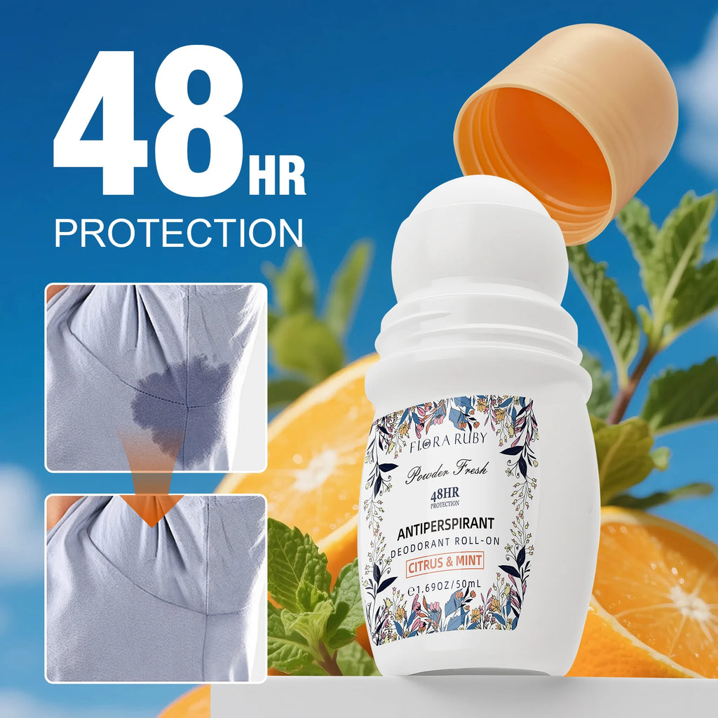 All-Day Freshness Roll-On Body Deodorant