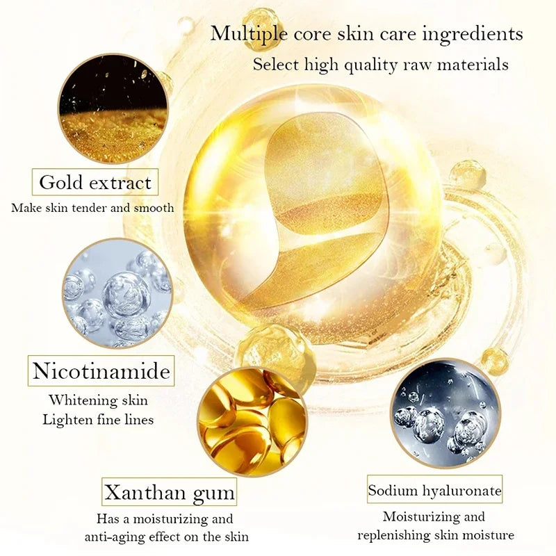 Gold Collagen Eye Masks for Dark Circles and Puffiness - 12