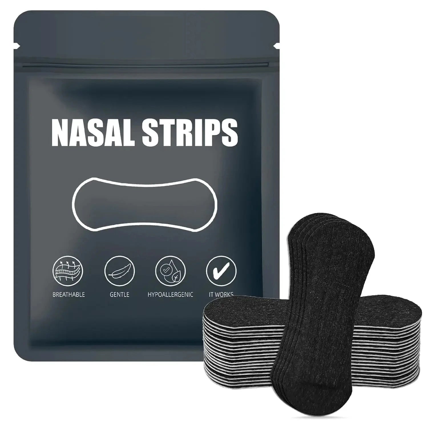 Anti-Snoring Nasal Strips for Better Sleep - 7