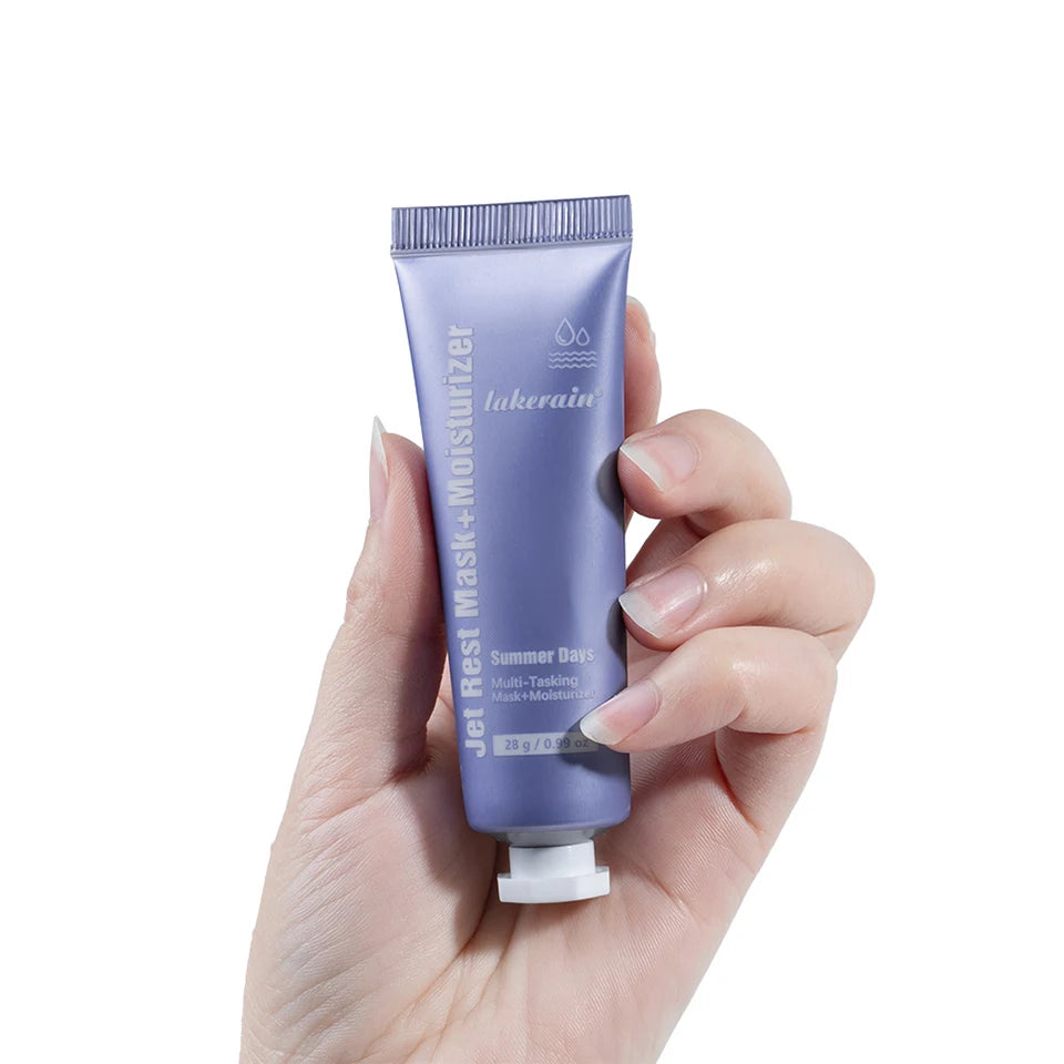 2-in-1 Hydrating Face Moisturizer and Nourishing Mask