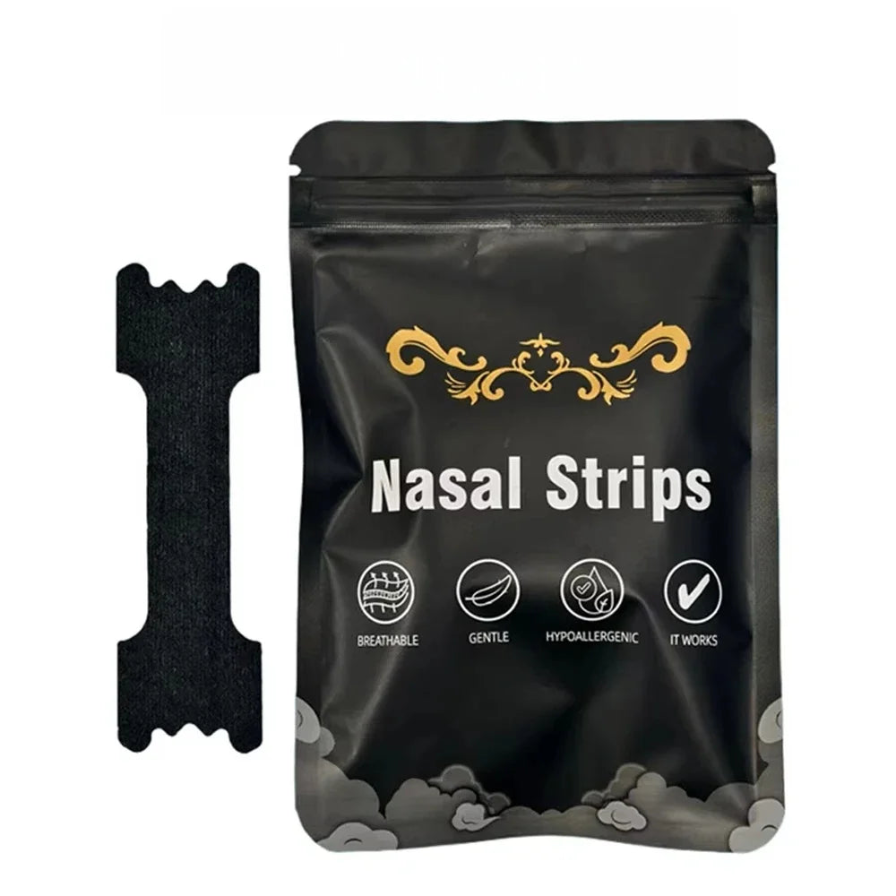 Anti-Snoring Breathable Nasal Strips for Better Sleep