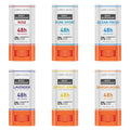 6-Piece Long-Lasting Natural Scent Deodorant Set