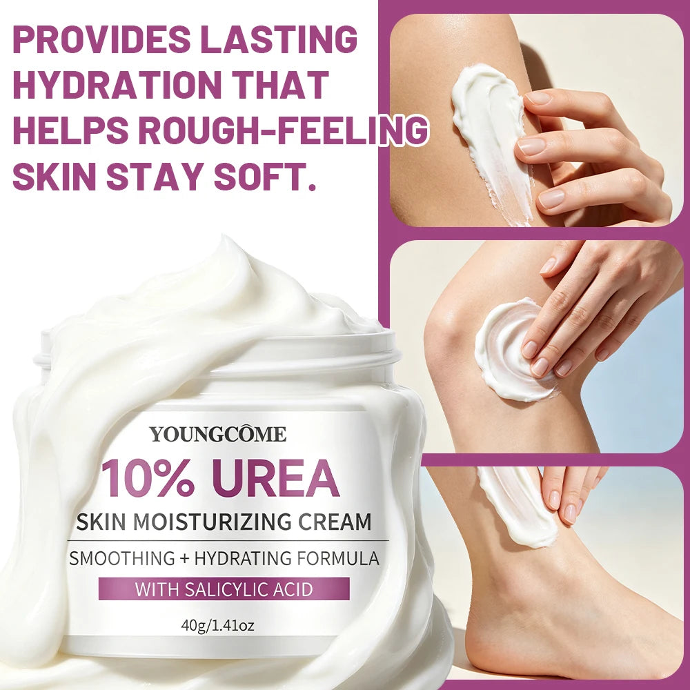 10% Urea Repair Cream for Dry Cracked Skin
