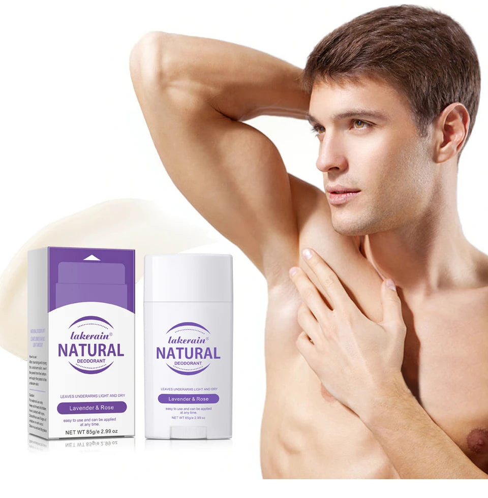 Natural Long-Lasting Solid Deodorant Balm