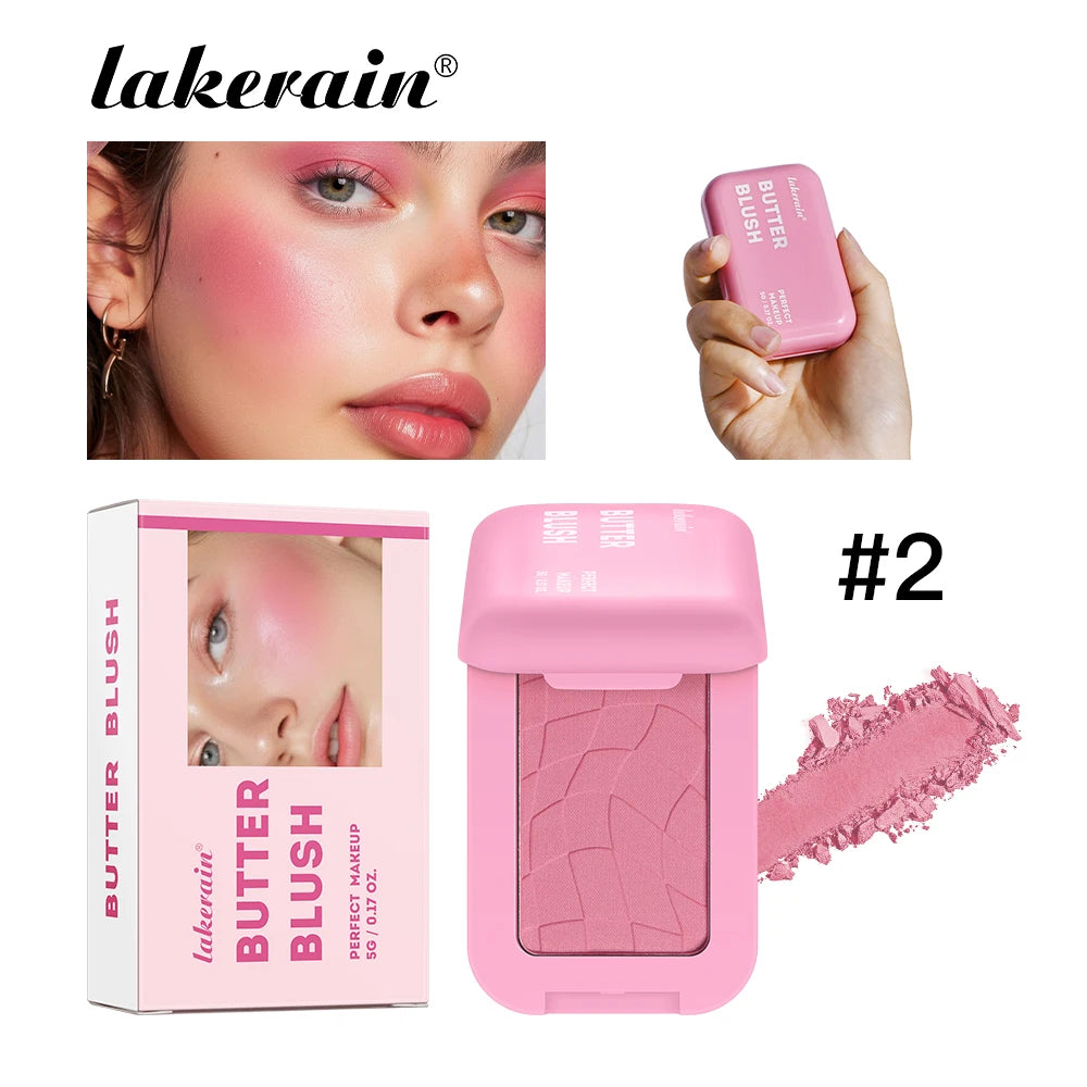 2-in-1 Cream and Powder Blush Palette