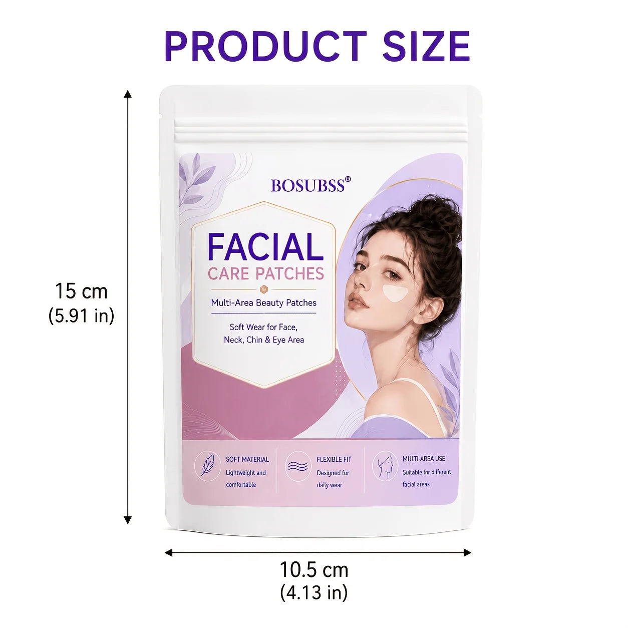 Smoothing Facial Care Patches for Fine Lines - 11