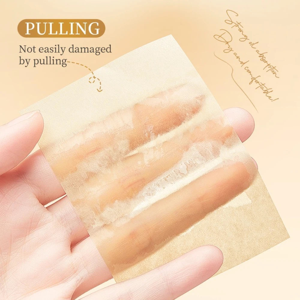 Oil-Absorbing Face Blotting Sheets for Oily Skin