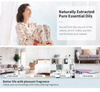Pure Organic Plant Essential Oil Set for Aromatherapy and Diffusers