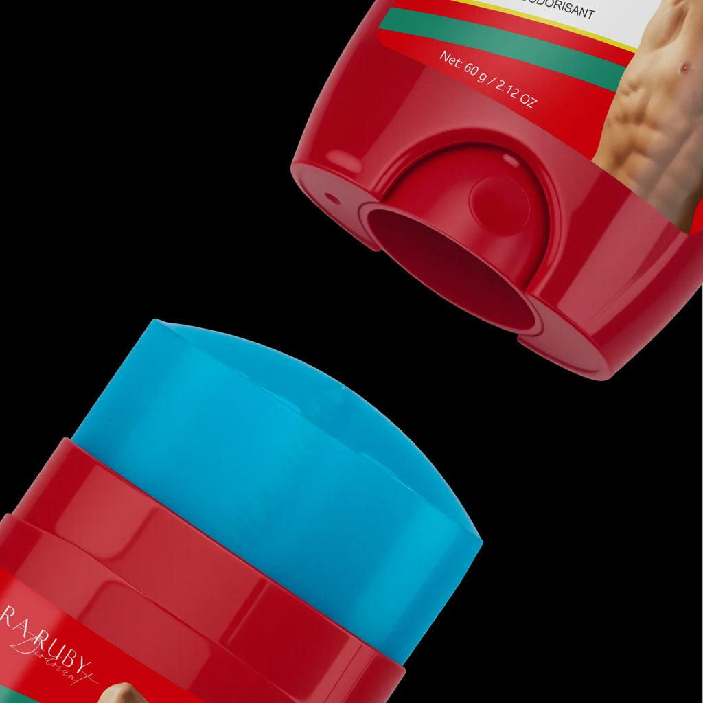 Long-Lasting Aluminum-Free Deodorant Stick for Men