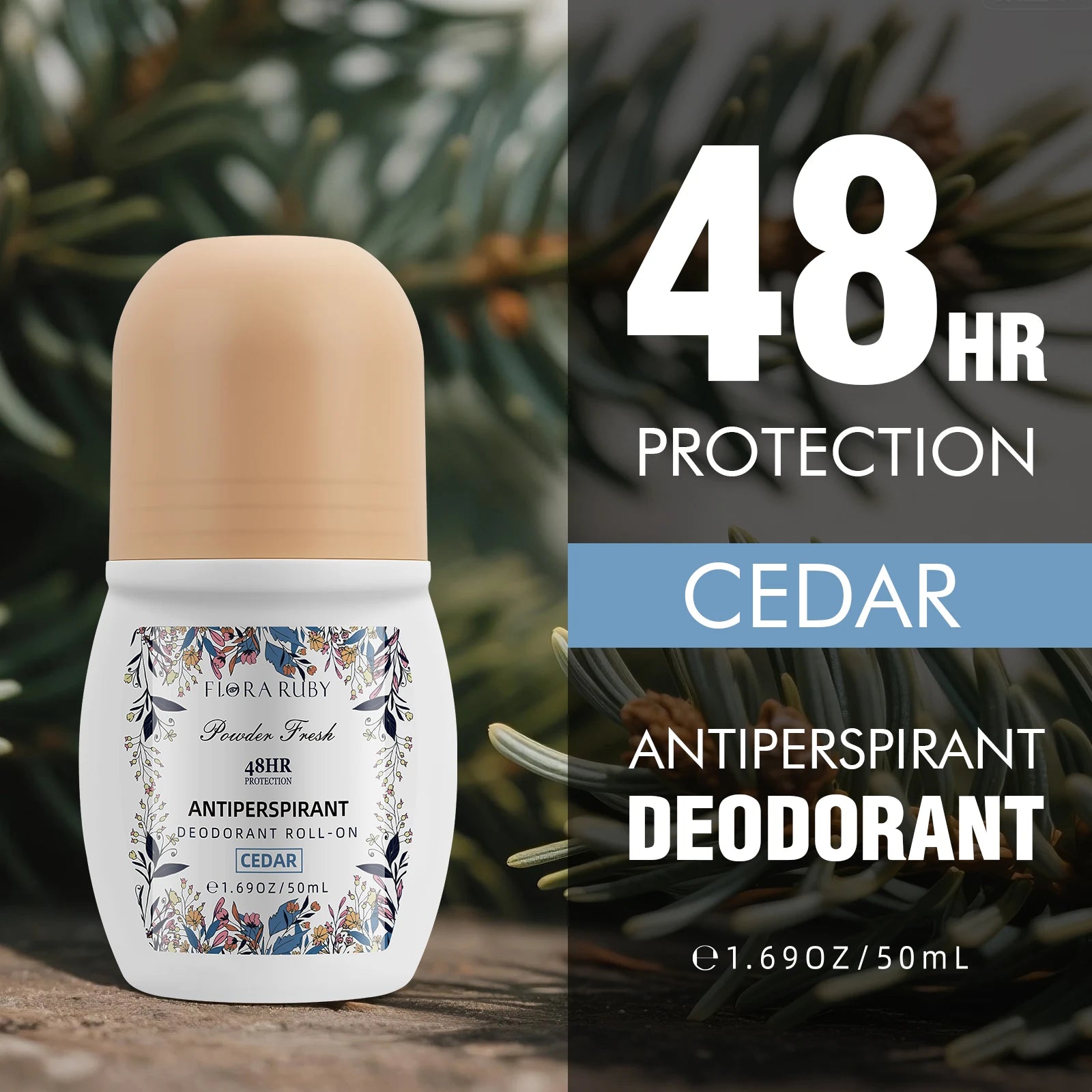 All-Day Freshness Roll-On Body Deodorant