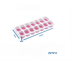 14-Grid Easy-Release Silicone Ice Cube Tray