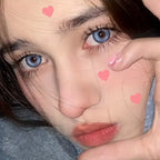 Colorful Heart Hydrocolloid Pimple Patches for Acne Treatment