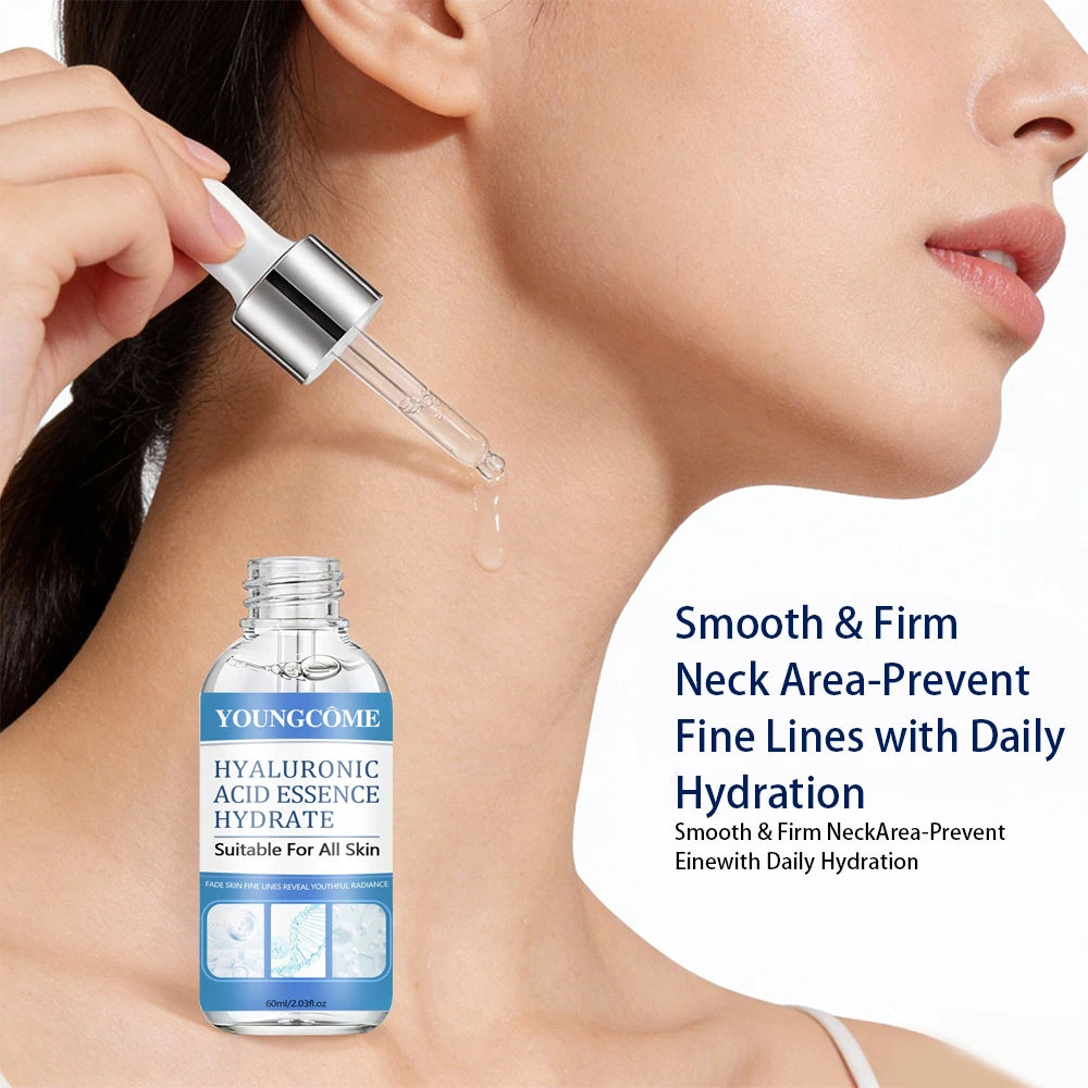 Hydrating Hyaluronic Acid Collagen Face Serum - 7
