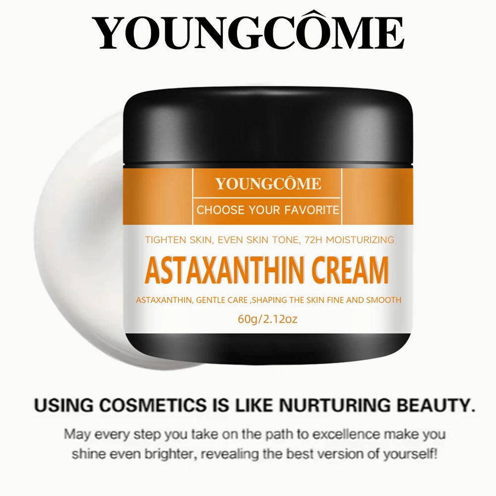 Astaxanthin Brightening Face Cream for Radiant Hydration - 3