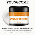 Astaxanthin Brightening Face Cream for Radiant Hydration