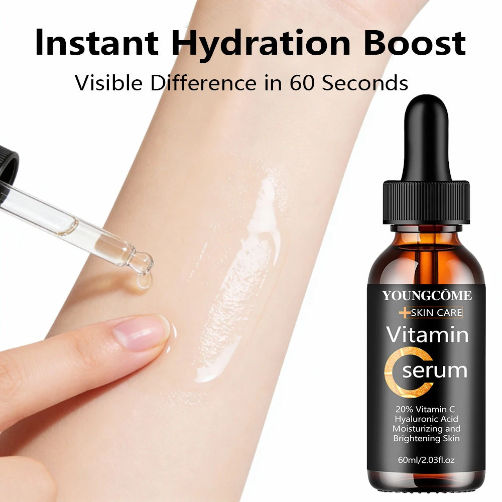 Brightening Vitamin C Serum for Radiant Hydrated Skin - 8