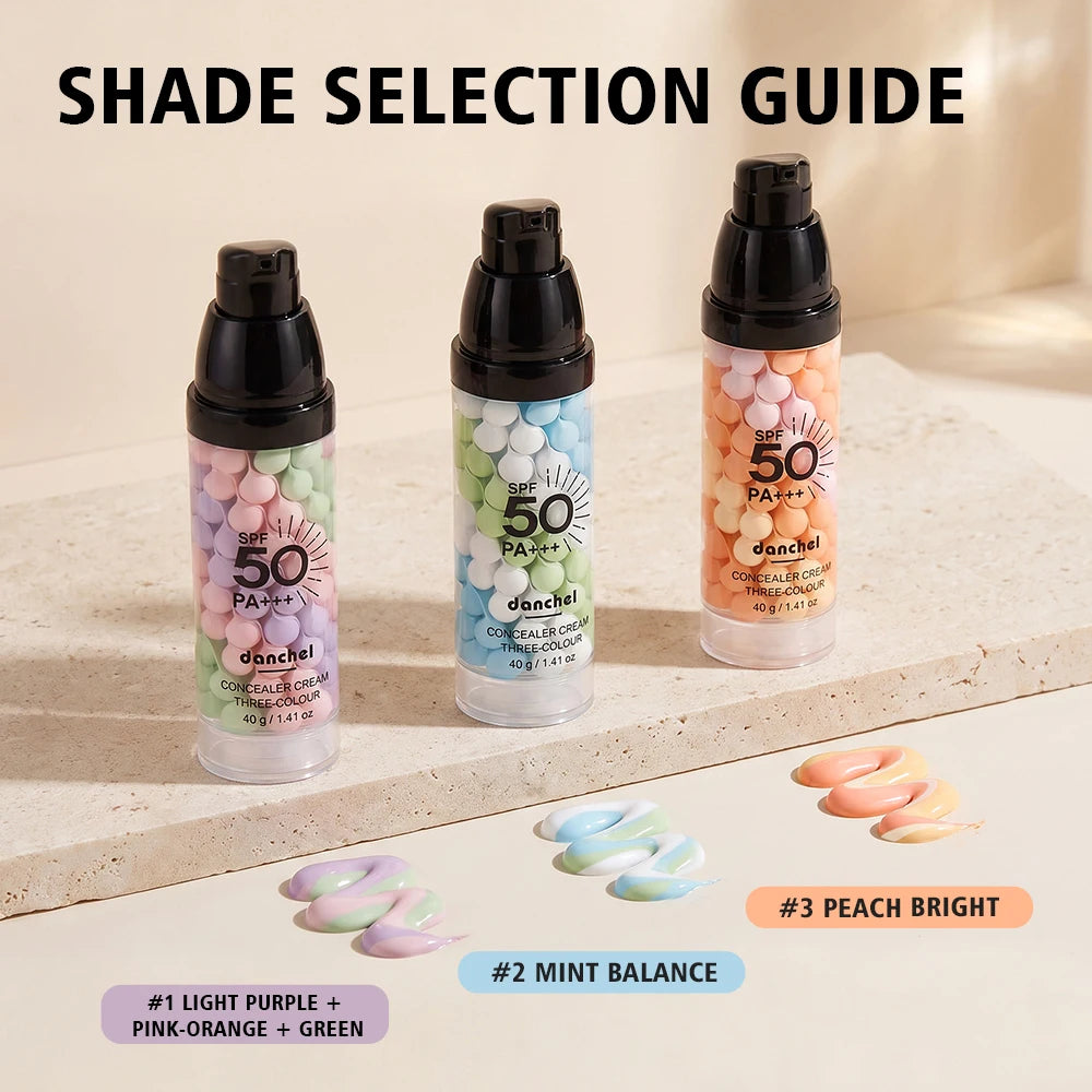 3-in-1 Color Correcting Makeup Primer with SPF 50