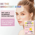 1680-Piece Hydrocolloid Star Acne Pimple Patches