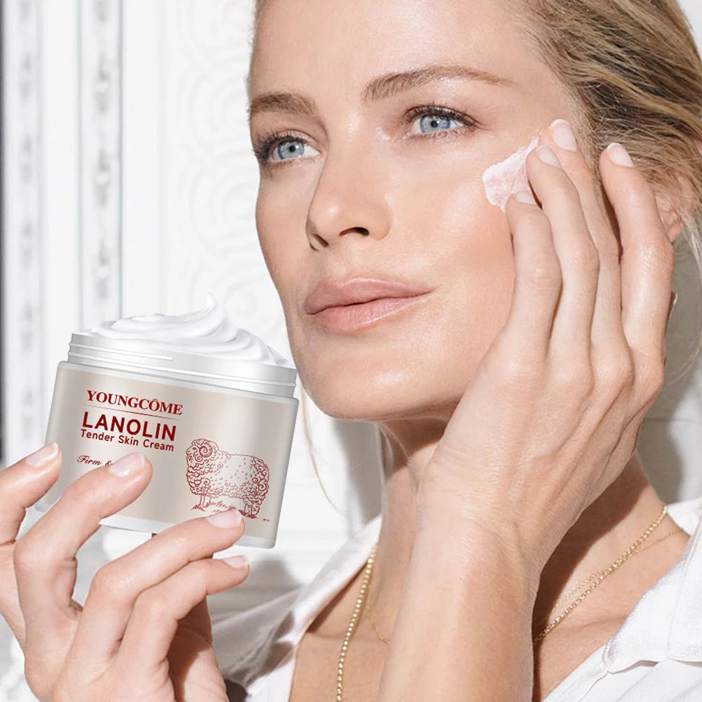 Pure Lanolin Moisturizing Cream for Dry and Sensitive Skin - 4