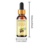 Pure Organic Castor Oil for Hair and Skin Care