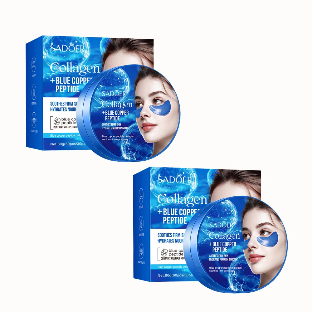 Caffeine Collagen Eye Patches for Anti-Aging and Puffiness