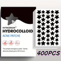 Star-Shaped Hydrocolloid Acne Patches for Fast Blemish Healing