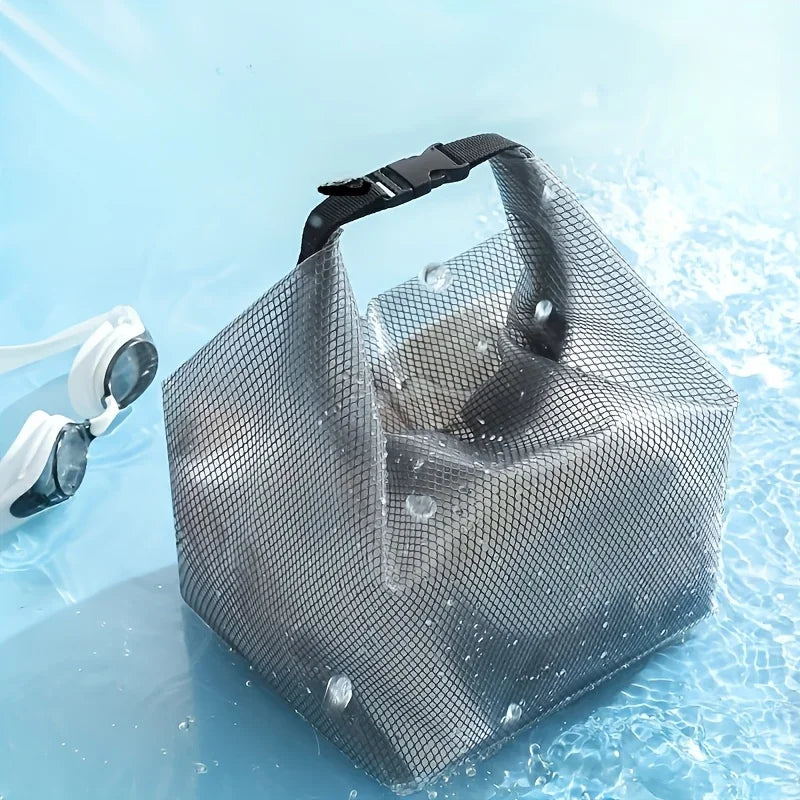 Waterproof Mesh Travel Storage Pouch Set