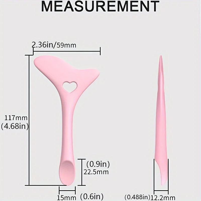 Multifunctional Silicone Makeup Stencil Tool