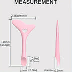 Multifunctional Silicone Makeup Stencil Tool