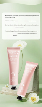 10-Piece Floral and Fruity Moisturizing Hand Cream Set