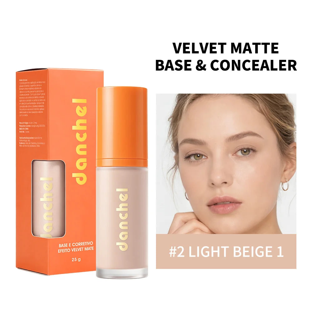 2-in-1 Velvet Matte Foundation and Concealer
