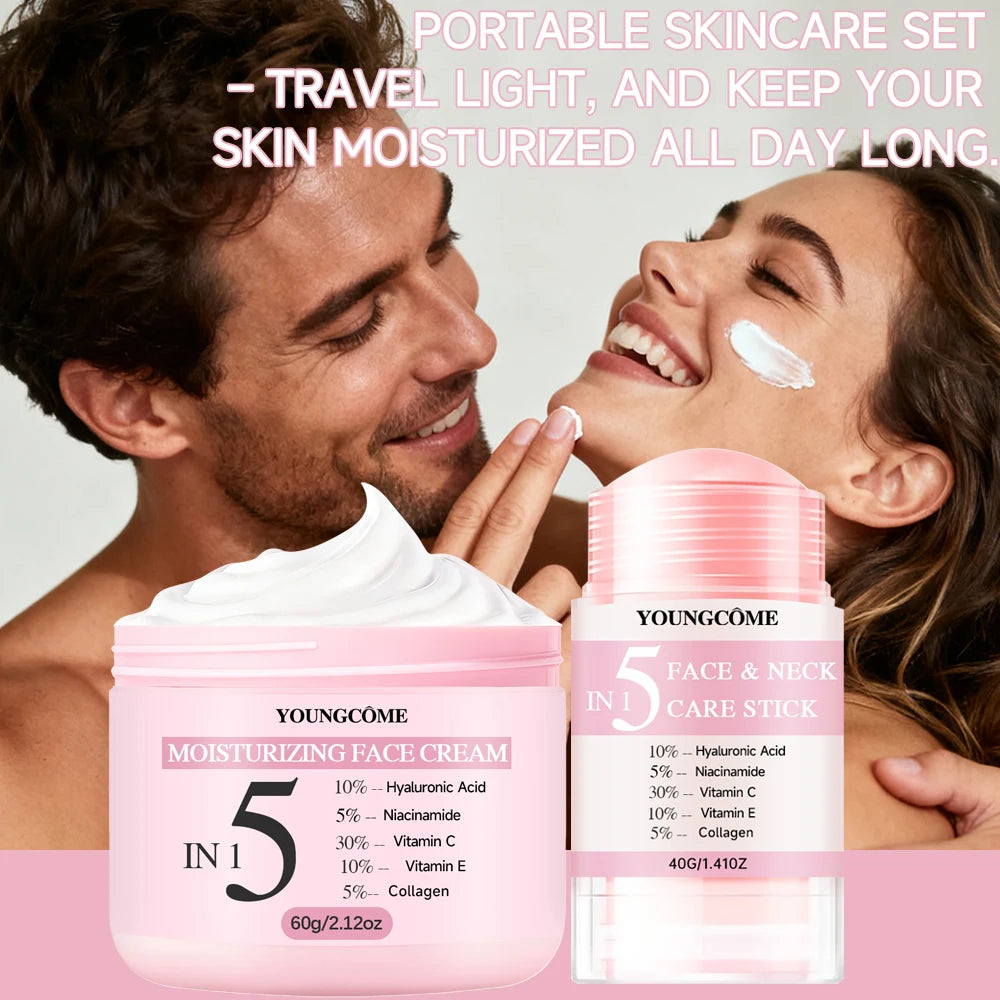 Hydrating Face and Neck Skincare Set