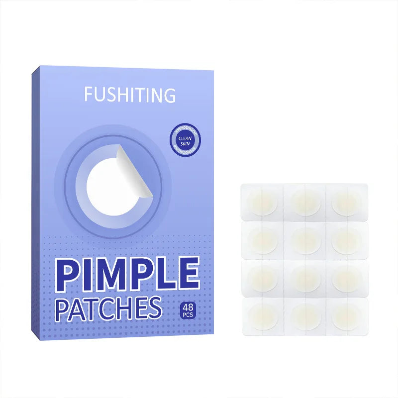 Invisible Hydrocolloid Acne Pimple Patches