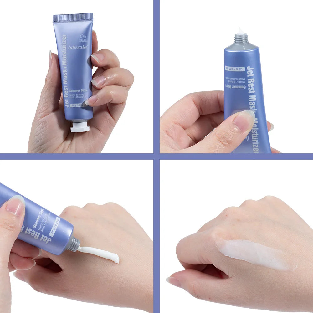 2-in-1 Hydrating Face Moisturizer and Nourishing Mask