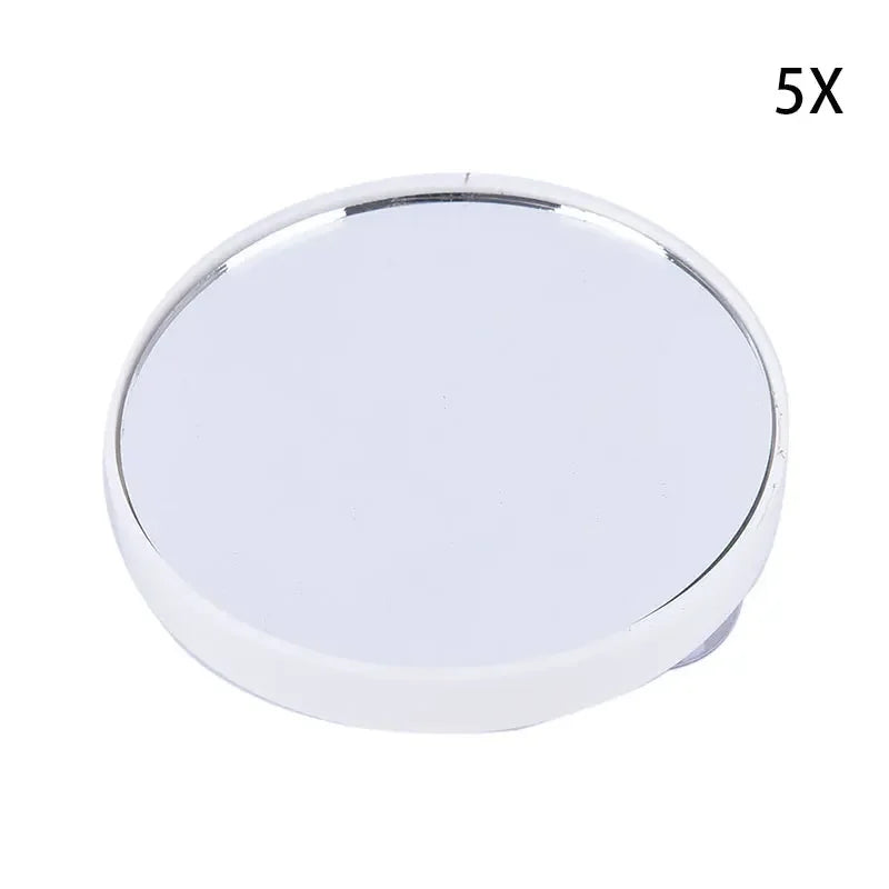 5X/10X Magnifying Makeup Mirror with Suction Cups - 9