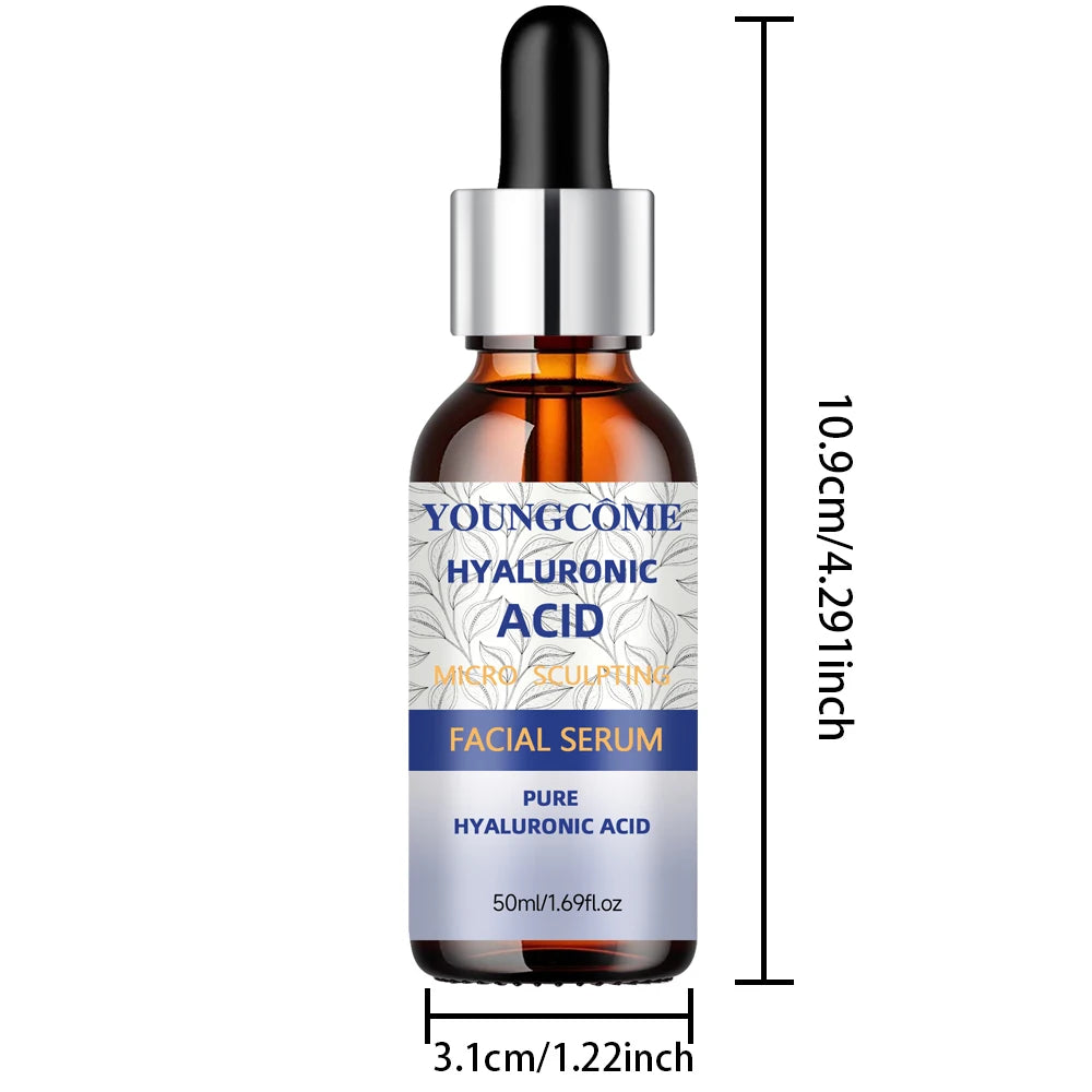 Hyaluronic Acid & Niacinamide Hydrating Face Serum - 9