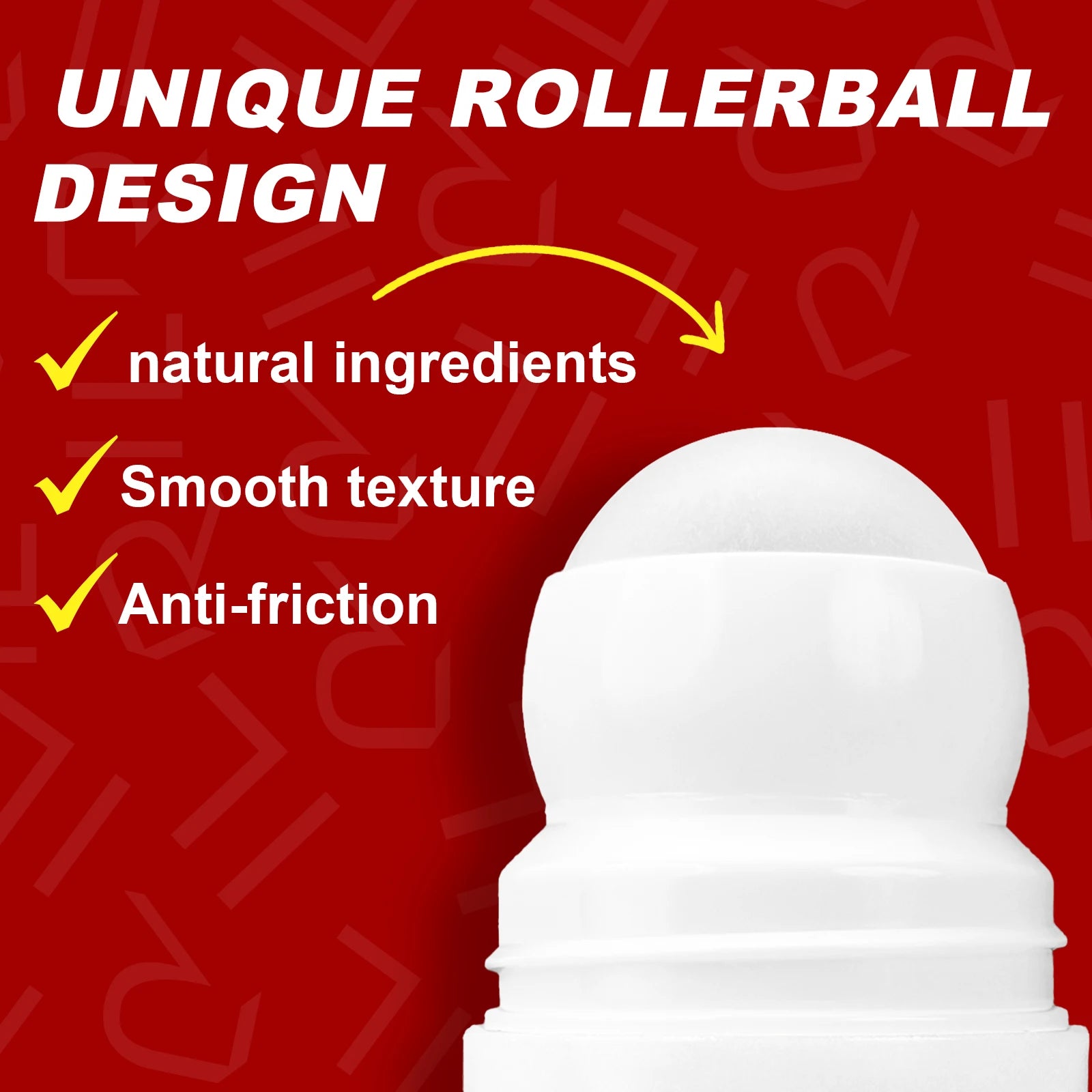 48-Hour Long-Lasting Antiperspirant Roll-On for All-Day Freshness
