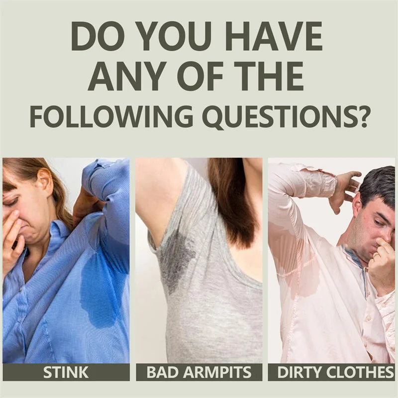 3-Pack Aluminum-Free Natural Deodorant Sticks