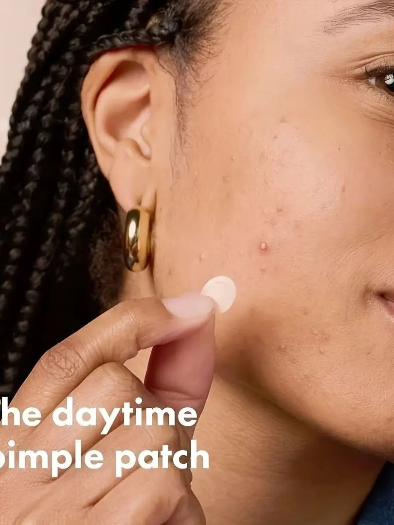 Invisible Hydrocolloid Acne Patches for Clear Skin